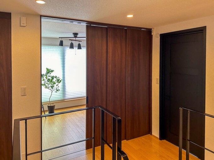 引き戸は空間を仕切る