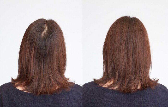 40代に多い「髪の分け目」で薄毛見え問題。つむじ割れを直せば5歳若返る | ESSEonline（エッセ オンライン）