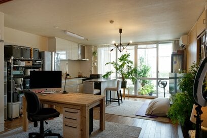 71歳、団地ひとり暮らしの「住まいの工夫」。家はずっと賃貸派、DIYを取り入れて自分らしく