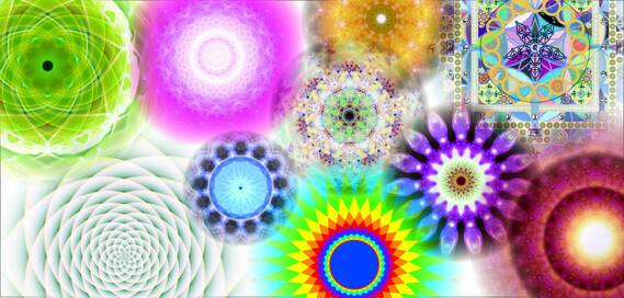 眺めていると心身の不調がラクに…不思議な「クスリ絵」とは？