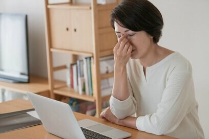 「渇き目」に効く1日5分の簡単エクササイズ。点眼薬は1回1滴で十分