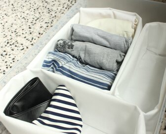 無印良品の仕切りケースで引き出し収納が変わる！