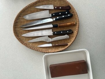 毎日使う「包丁」のお手入れ。野菜や果物の口当たりも違ってくる