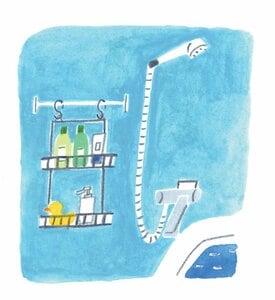 排水口の掃除をパス