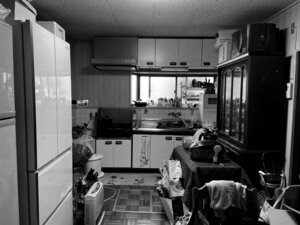 Kさん宅のリフォーム前の様子