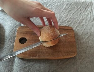 もちろん温める前に切り込みを入れても大丈夫。