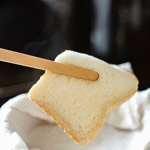 冷凍食パンを蒸したらおいしくなる、そのワケは…