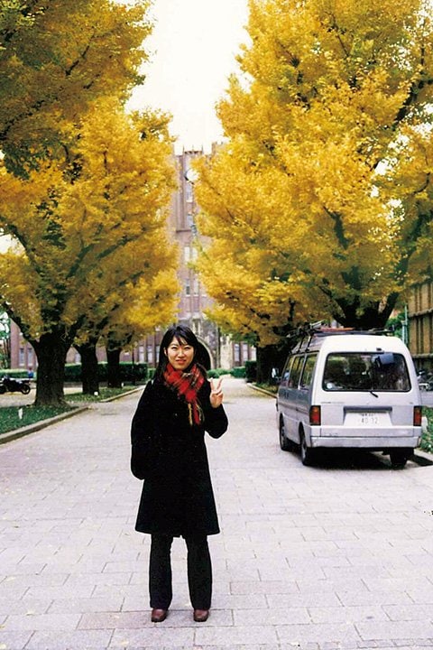 東大生時代の大宮さん