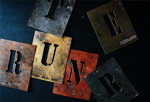 ステンシルプレート