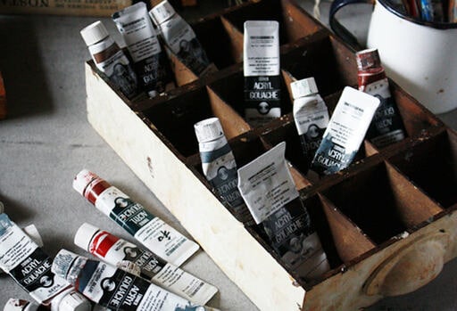 仕切りボックス