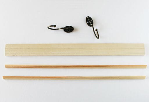 材料として使う3点