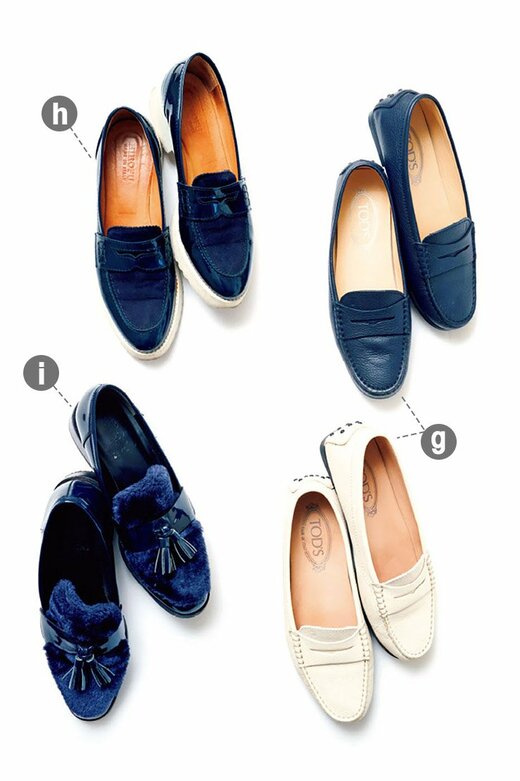 ローファー・シューズ4足