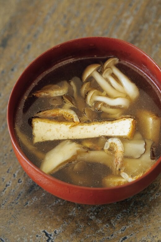 キノコの酸辣湯