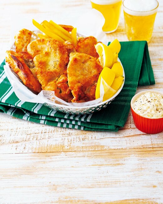 フィッシュ＆チップス