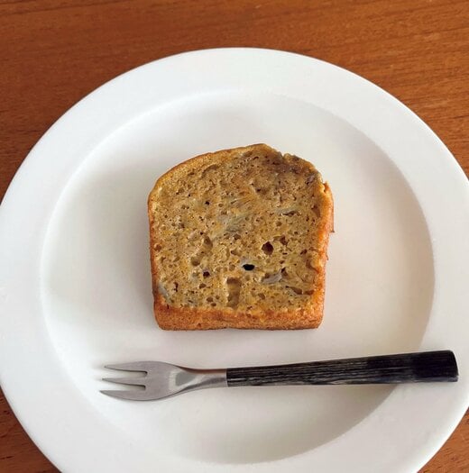 ニンジンバナナケーキ