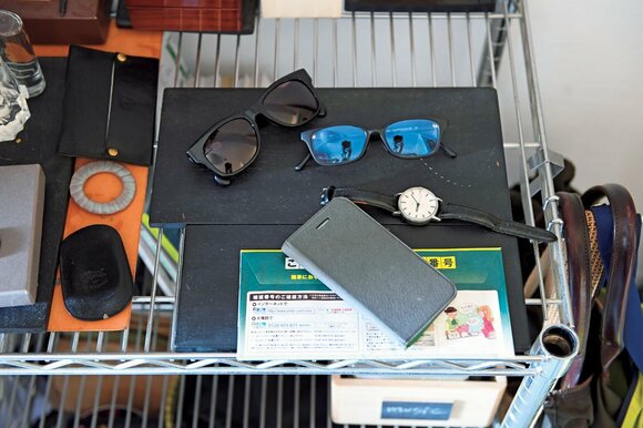 飾りながら収納