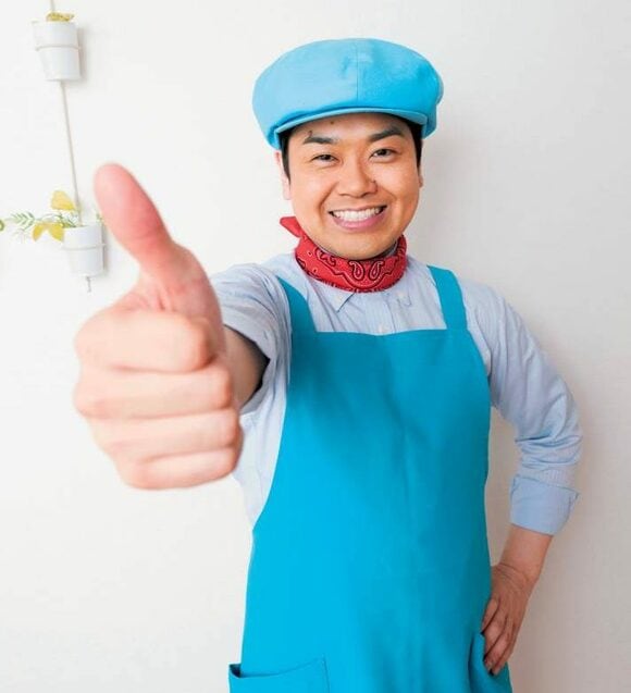 “家事えもん”こと松橋周太呂さん