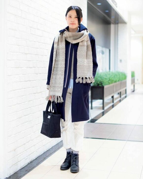 ファッションスナップ