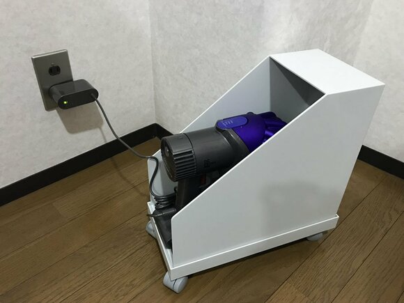 掃除機収納