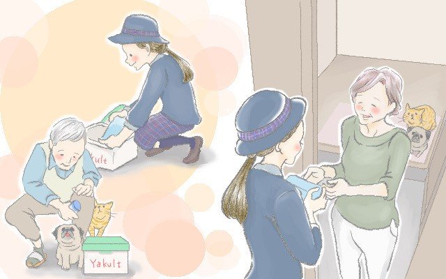 ヤクルトレディ