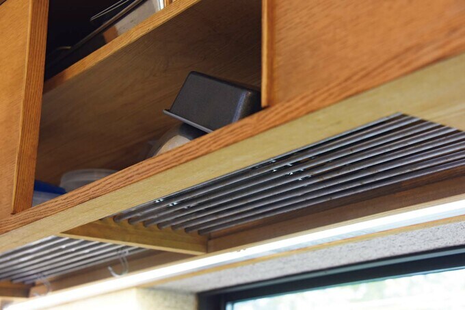 水きりつき収納棚