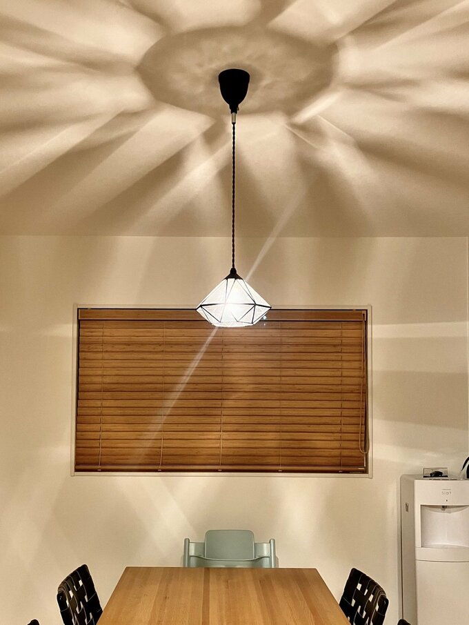 ダイニングのペンダントライト