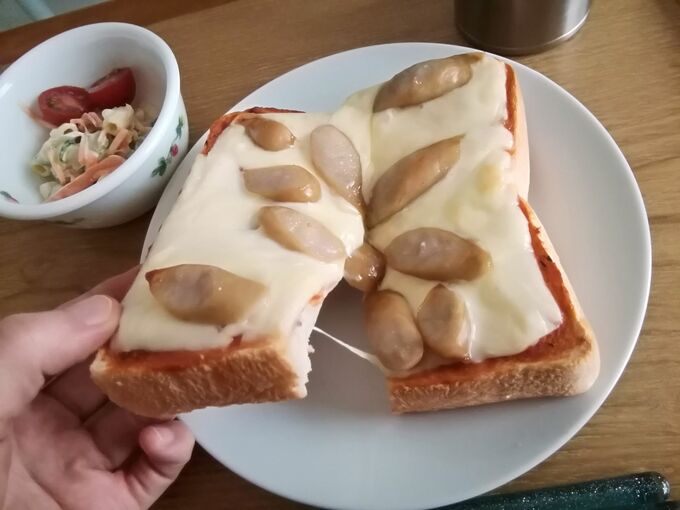 チーズトースト