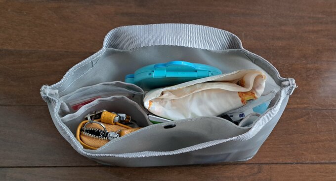 中身もぎっしり！