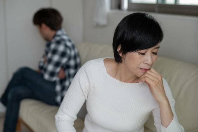 顔を合わせない夫婦