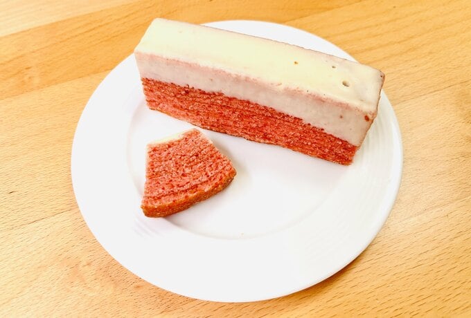 ホワイトチョコがけいちご