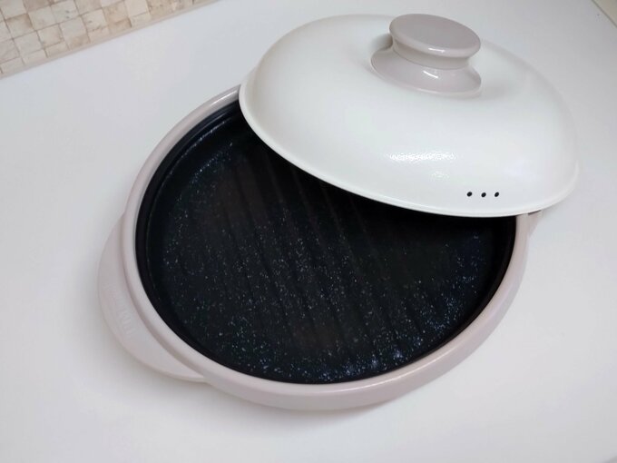 レンジメートフタを開けたバージョン