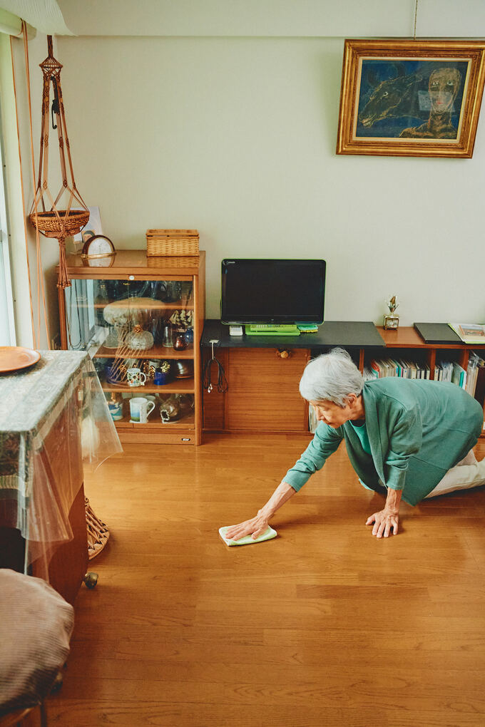 じゅうたんは廃止