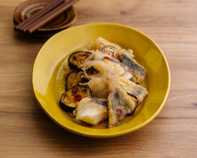 白身魚の南蛮漬け