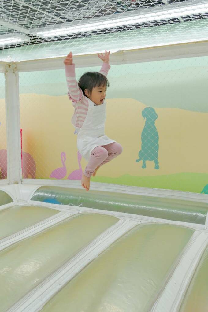 休日は子どもと一緒に運動