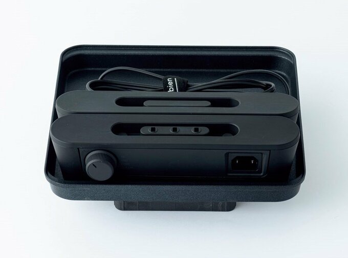 コンパクトに収納できるホットプレート