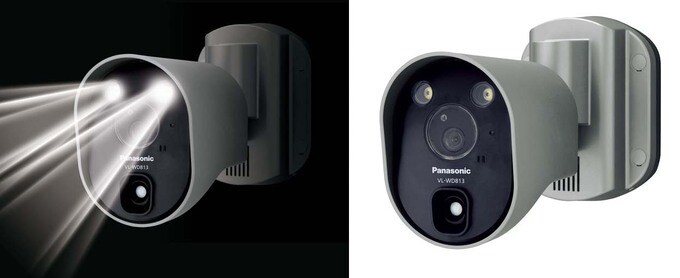 パナソニック「センサーライト付屋外ワイヤレスカメラ」