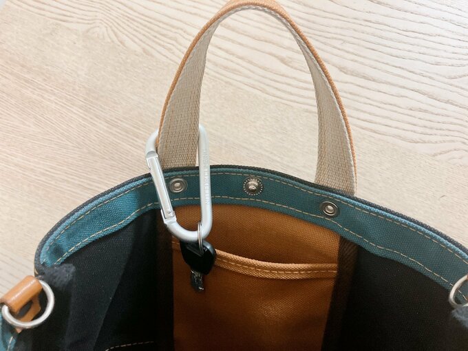カラビナ キーフック3