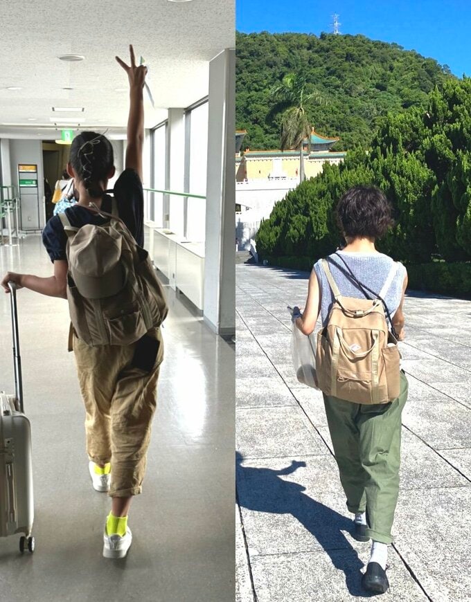 母娘間での服共有