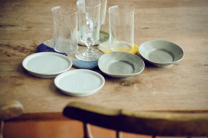 お皿やグラス