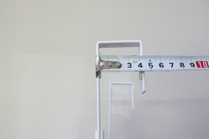 フックのあつさ