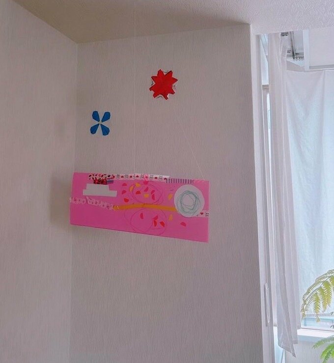 バブ子の鯉のぼり