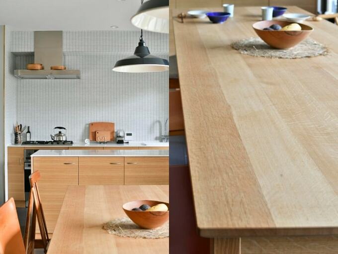 ダイニングテーブル