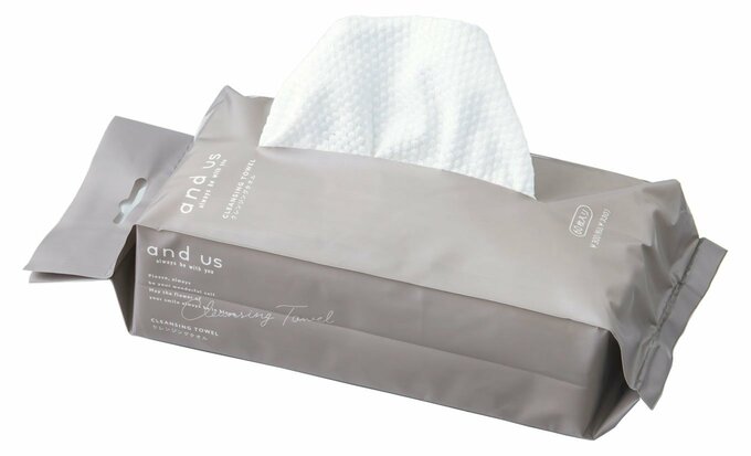 クレンジングタオル