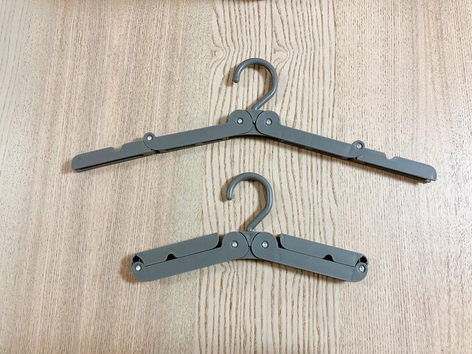 小さいハンガーに早変わり