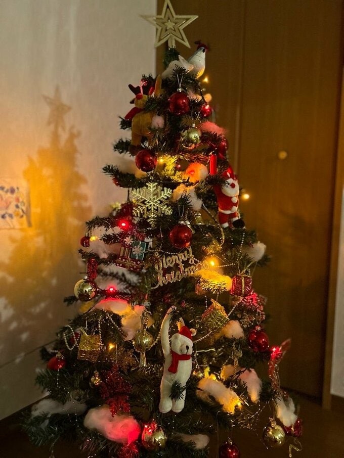 クリスマスツリー