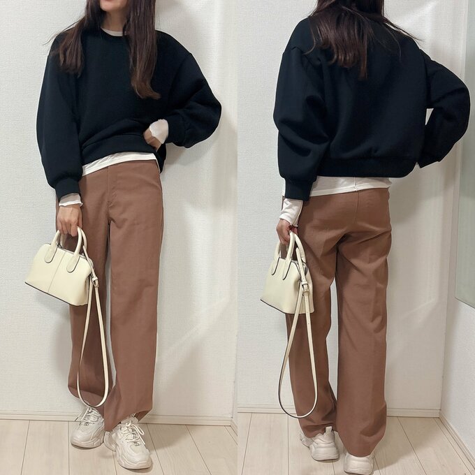 スウェット合わせ