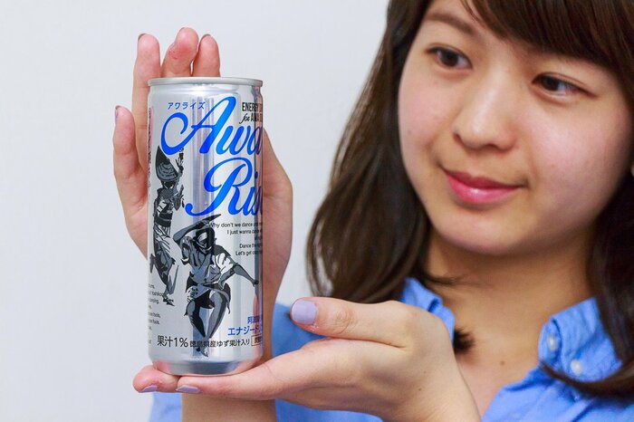 阿波踊り専用まであり!?地元の特産品を生かしたご当地エナジードリンク