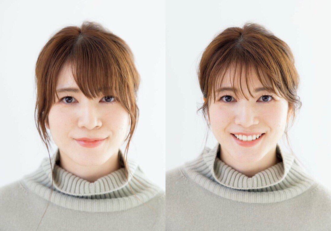 前髪だけでここまで変わる。ラクして今っぽい大人のヘアアレンジ術 | ESSEonline(エッセ オンライン)