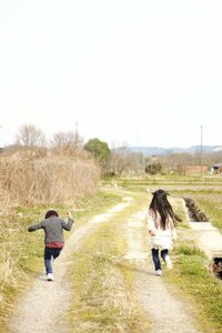 思いっきり遊んでいるとき1