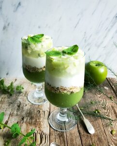 酸味のあるフルーツでちょっと大人のおいしさに